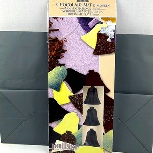 Chocolate Plate 12 bells